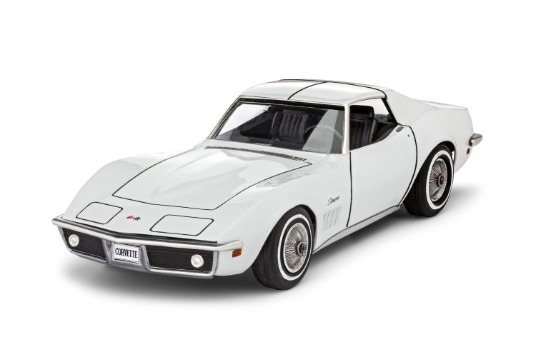 1:32 Revell 77684 Chevrolet Corvette C3 '69 &ndash; American Sports Car &ndash; Starter Kit - Rev77684 2 - REV77684