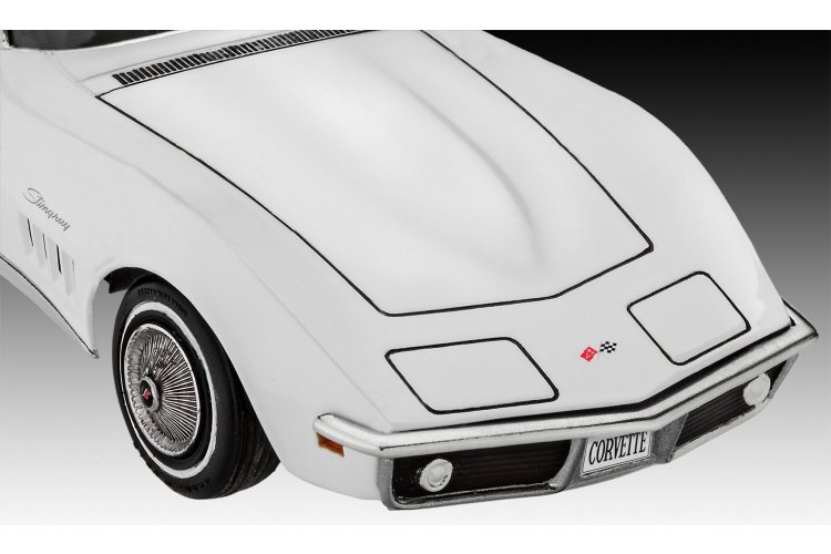 1:32 Revell 77684 Chevrolet Corvette C3 '69 &ndash; American Sports Car &ndash; Starter Kit - Rev77684 3 - REV77684