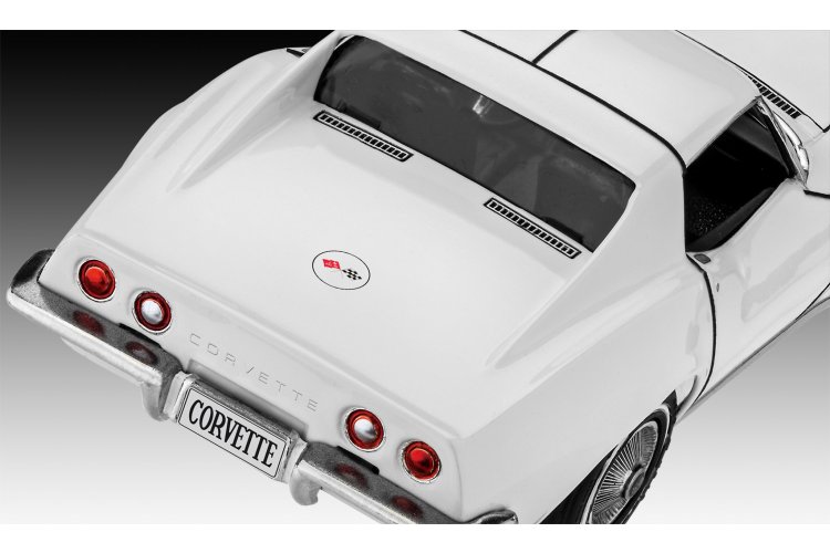 1:32 Revell 77684 Chevrolet Corvette C3 '69 &ndash; American Sports Car &ndash; Starter Kit - Rev77684 4 - REV77684