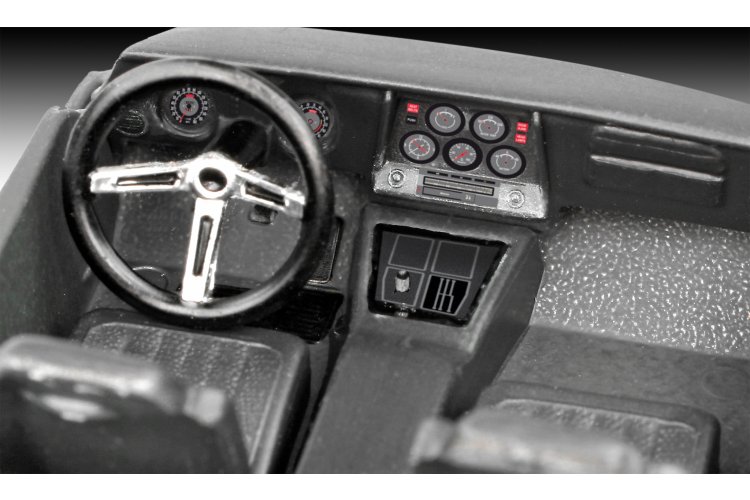 1:32 Revell 77684 Chevrolet Corvette C3 '69 &ndash; American Sports Car &ndash; Starter Kit - Rev77684 6 - REV77684