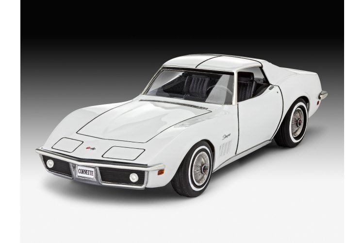1:32 Revell 77684 Chevrolet Corvette C3 '69 &ndash; American Sports Car &ndash; Starter Kit - Rev77684 8 - REV77684