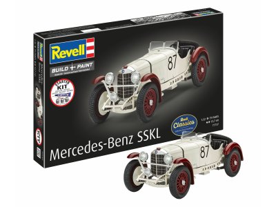 1:32 Revell 77737 Mercedes-Benz SSKL - Klassieke Auto - Starter Kit - Rev77737 1 - REV77737