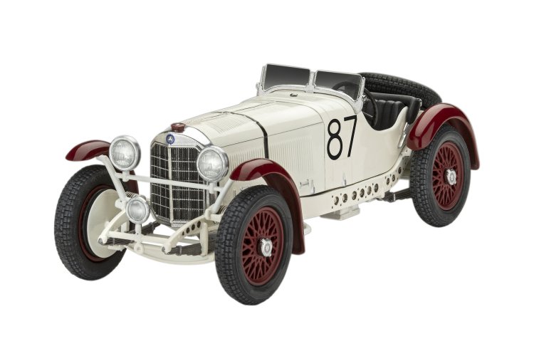 1:32 Revell 77737 Mercedes-Benz SSKL - Klassieke Auto - Starter Kit - Rev77737 2 - REV77737