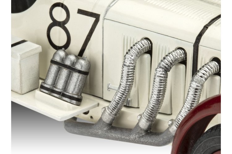 1:32 Revell 77737 Mercedes-Benz SSKL - Klassieke Auto - Starter Kit - Rev77737 5 - REV77737