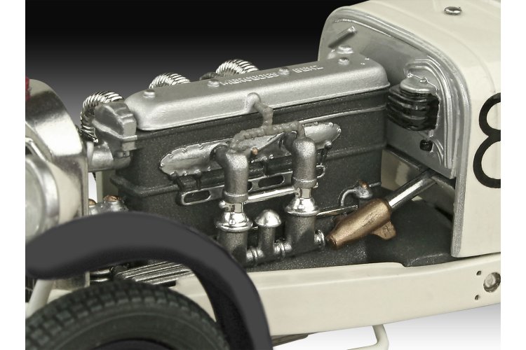 1:32 Revell 77737 Mercedes-Benz SSKL - Klassieke Auto - Starter Kit - Rev77737 6 - REV77737