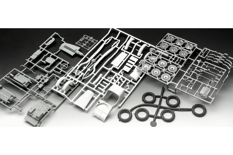 1:32 Revell 77737 Mercedes-Benz SSKL - Klassieke Auto - Starter Kit - Rev77737 7 - REV77737