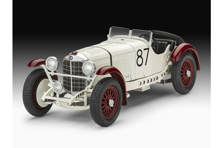 1:32 Revell 77737 Mercedes-Benz SSKL - Klassieke Auto - Starter Kit - Rev77737 9 - REV77737