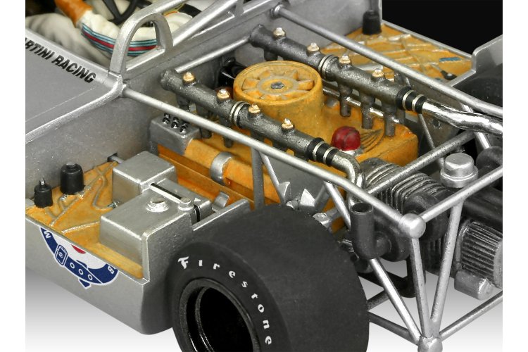 1:32 Revell 77738 Porsche 917/10 &ndash; Race Car &ndash; Starter Kit - Rev77738 6 - REV77738