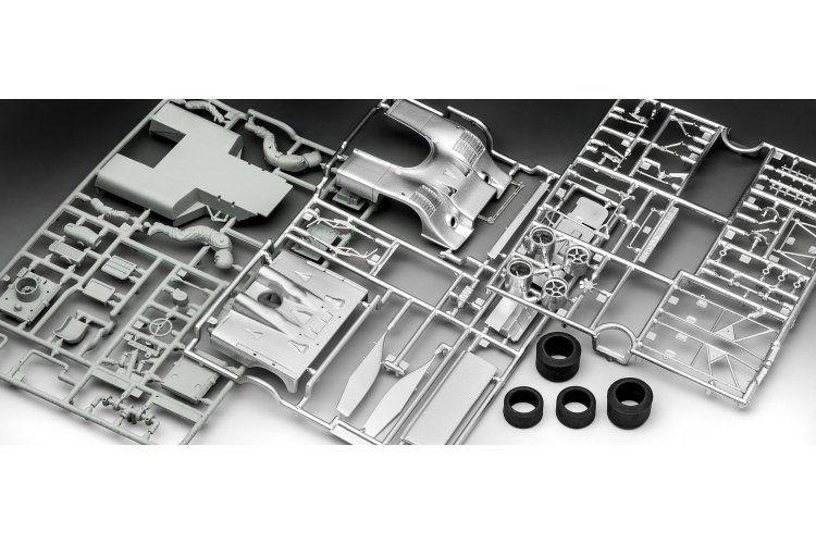 1:32 Revell 77738 Porsche 917/10 &ndash; Race Car &ndash; Starter Kit - Rev77738 7 - REV77738