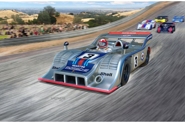 1:32 Revell 77738 Porsche 917/10 &ndash; Race Car &ndash; Starter Kit - Rev77738 8 - REV77738