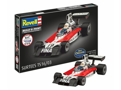 1:32 Revell 77739 Surtees TS16/03 - Formule 1 Auto - Starter Kit - Rev77739 1 - REV77739