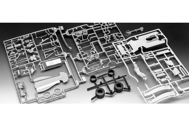 1:32 Revell 77739 Surtees TS16/03 &ndash; Formula 1 Car &ndash; Starter Kit - Rev77739 7 - REV77739