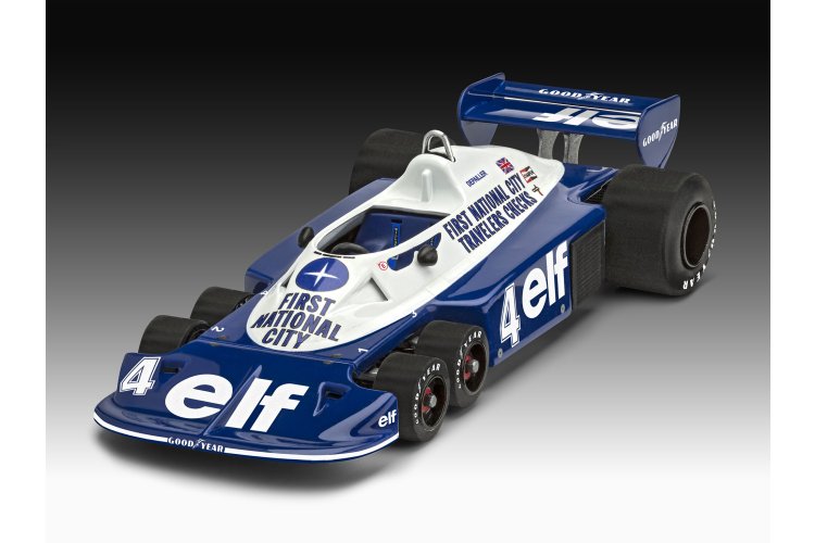 1:32 Revell 77741 Tyrrell P34/2 - Raceauto - Starter Kit - Rev77741 10 - REV77741