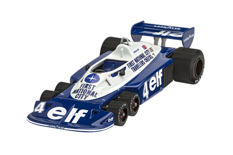 1:32 Revell 77741 Tyrrell P34/2 - Raceauto - Starter Kit - Rev77741 2 - REV77741