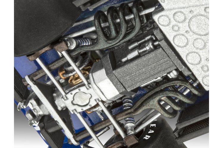 1:32 Revell 77741 Tyrrell P34/2 - Raceauto - Starter Kit - Rev77741 5 - REV77741