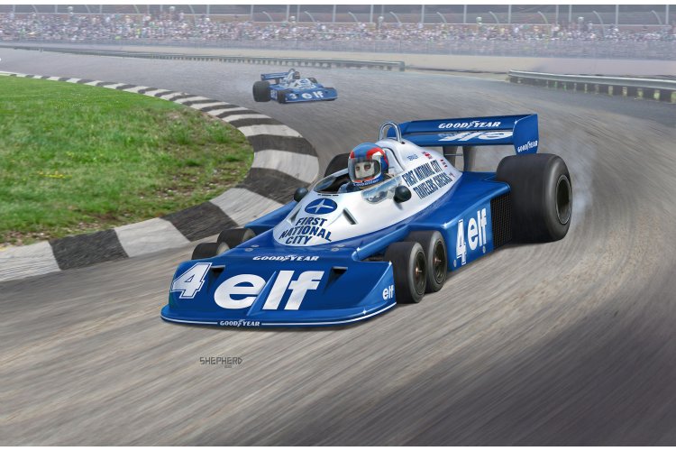 1:32 Revell 77741 Tyrrell P34/2 - Raceauto - Starter Kit - Rev77741 9 - REV77741