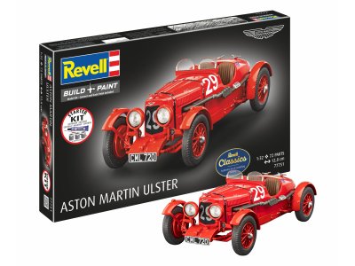 1:32 Revell 77751 Aston Martin Ulster - Britse Klassieke Raceauto - Starter Kit - Rev77751 1 - REV77751