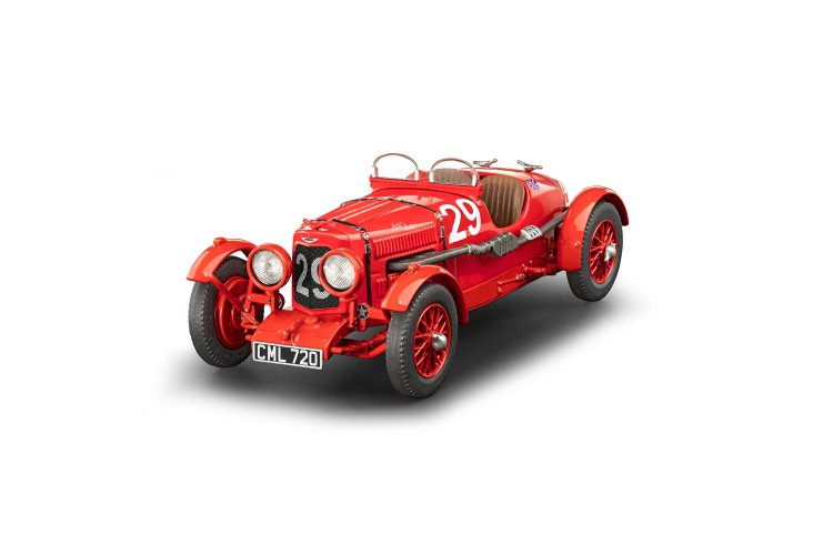 1:32 Revell 77751 Aston Martin Ulster - Britse Klassieke Raceauto - Starter Kit - Rev77751 2 - REV77751
