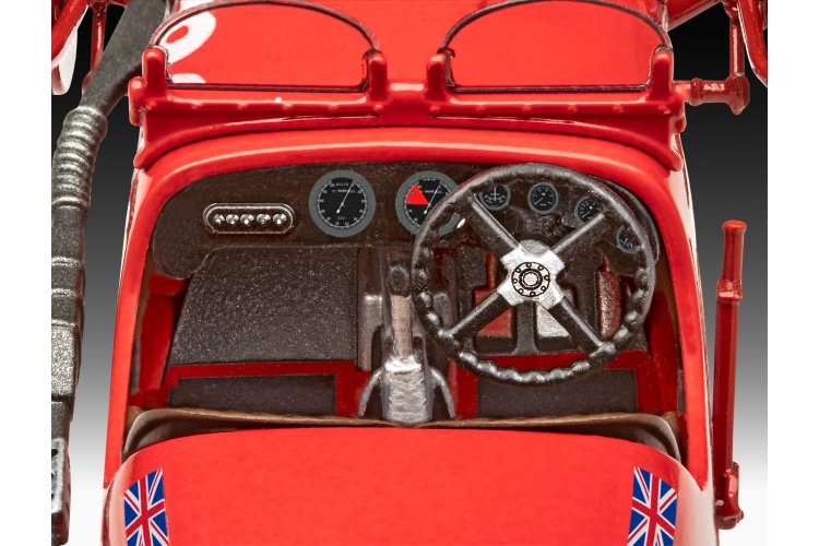 1:32 Revell 77751 Aston Martin Ulster - Britse Klassieke Raceauto - Starter Kit - Rev77751 3 - REV77751