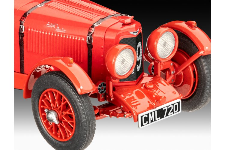 1:32 Revell 77751 Aston Martin Ulster - Britse Klassieke Raceauto - Starter Kit - Rev77751 4 - REV77751