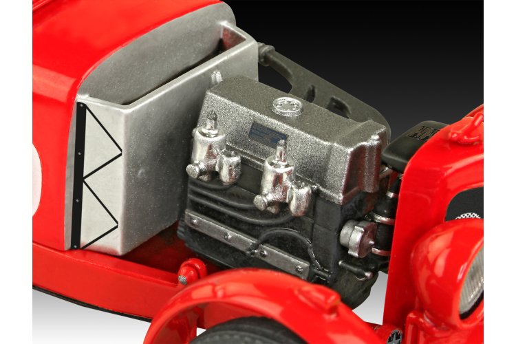 1:32 Revell 77751 Aston Martin Ulster - Britse Klassieke Raceauto - Starter Kit - Rev77751 6 - REV77751