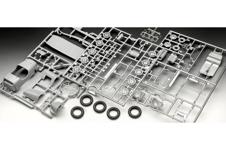 1:32 Revell 77751 Aston Martin Ulster - Britse Klassieke Raceauto - Starter Kit - Rev77751 7 - REV77751