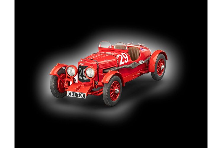 1:32 Revell 77751 Aston Martin Ulster - Britse Klassieke Raceauto - Starter Kit - Rev77751 8 - REV77751