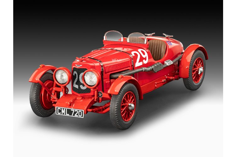 1:32 Revell 77751 Aston Martin Ulster - Britse Klassieke Raceauto - Starter Kit - Rev77751 9 - REV77751