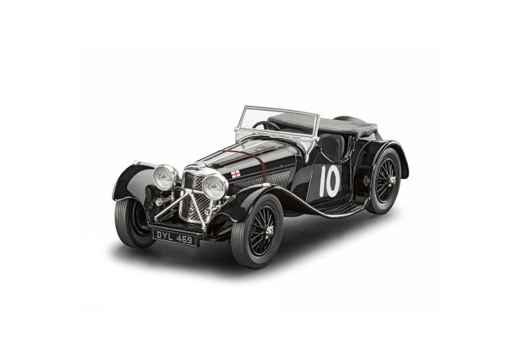 1:32 Revell 77752 Jaguar S.S. 100 - Britse Auto - Starter Kit - Rev77752 2 - REV77752