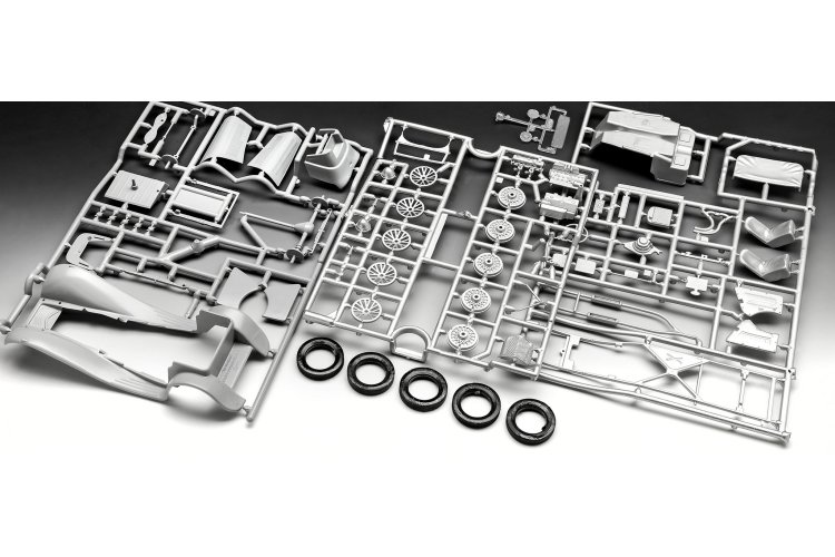 1:32 Revell 77752 Jaguar S.S. 100 - Britse Auto - Starter Kit - Rev77752 8 - REV77752