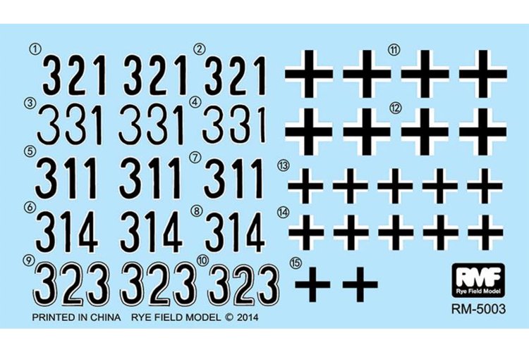 1:35 Rye Field Model 5003 Pz.kpfw.VI Ausf. E Early Production Tiger I - Rfm5003 4 - RFM5003