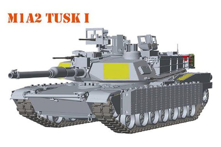 1:35 Rye Field Model 5004 U.S. Main Battle Tank M1A2 SEP Abrams TUSK I -TUSK II - M1A1 TUSK - Rfm5004 4 - RFM5004