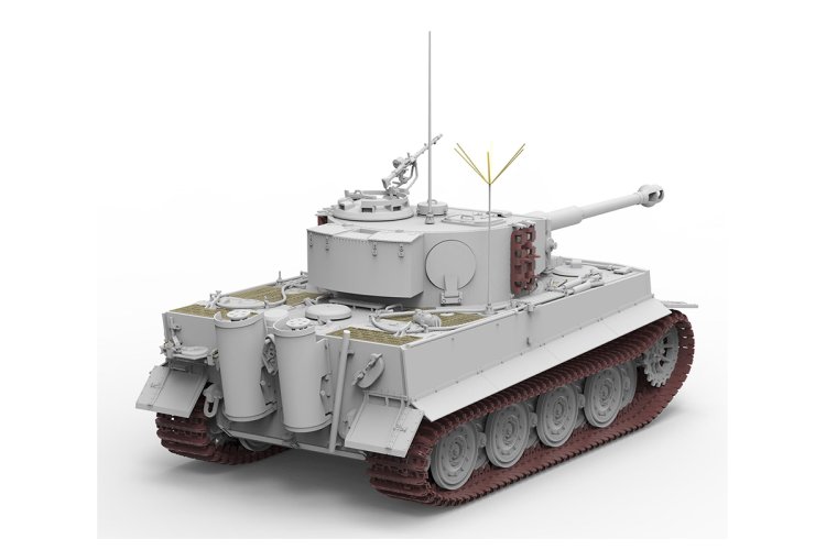 1:35 Rye Field Model 5015 Pz.Kpfw.VI Ausf.E Sd.Kfz.181 Tiger I Late Production - Rfm5015 3 - RFM5015