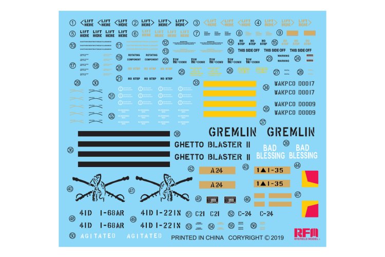 1:35 Rye Field Model 5026 U.S. Main Battle Tank M1A2 SEP Abrams TUSK I /TUSK II 2 in 1 with full interior - Rfm5026 2 - RFM5026