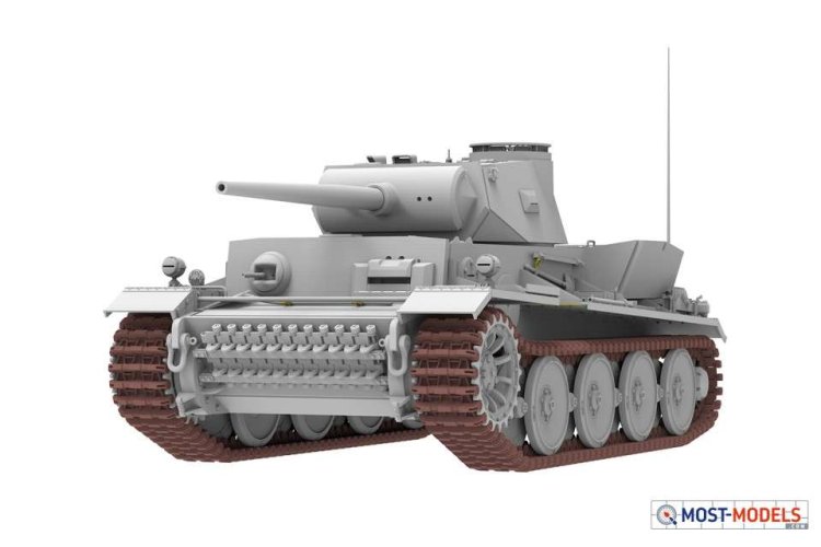1:35 Rye Field Model 5036 Pz.Kpfw.VI (7,5cm) Ausf.B (VK36.01) - Rfm5036 1 - RFM5036