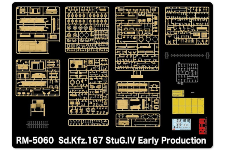 1:35 Rye Field Model 5060 Sd.Kfz. 167 StuG IV Early Production - Rfm5060 1 - RFM5060