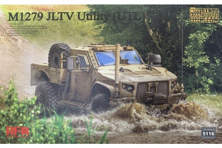 1:35 Rye Field Model 5116 Joint Light Tactical Vehicle M1279 JLTV Utility (UTL) - Rfm5116 1 - RFM5116