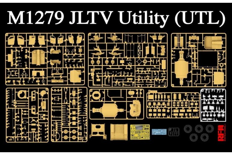 1:35 Rye Field Model 5116 Joint Light Tactical Vehicle M1279 JLTV Utility (UTL) - Rfm5116 3 - RFM5116