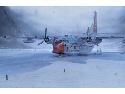 1:72 Roden 065 Fairchild C-123J Provider &ndash; American Propeller Aircraft - Rod065 1 - ROD065