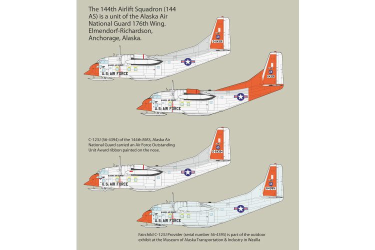 1:72 Roden 065 Fairchild C-123J Provider - Amerikaans Propellervliegtuig - Rod065 3 - ROD065
