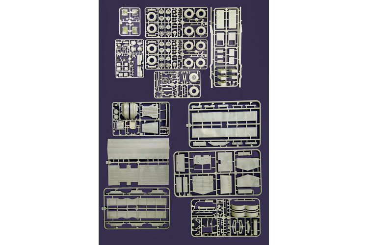 1:35 Roden 822 VOMAG 8LR LKW WWII German Heavy Truck - Rod822 ram 822 oll  - ROD822