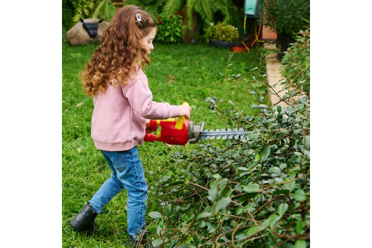 Wolf Garten Children's Toy - Battery Operated Hedge Trimmer - Rtb rp009 w 3 - RTB-RP009-W