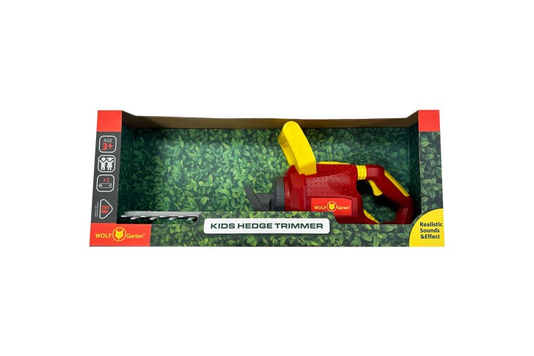 Wolf Garten Children's Toy - Battery Operated Hedge Trimmer - Rtb rp009 w 6 - RTB-RP009-W