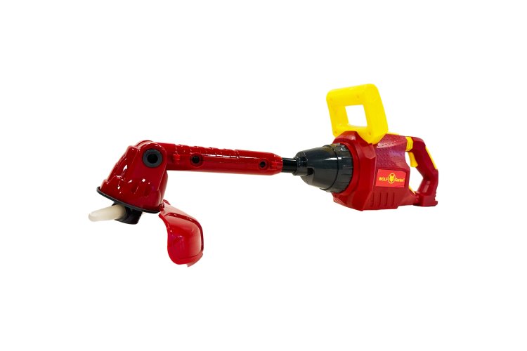 Wolf Garten Kinder Speelgoed &ndash; Accu-onkruidtrimmer op batterijen - Rtb rp010 w 1 - RTB-RP010-W