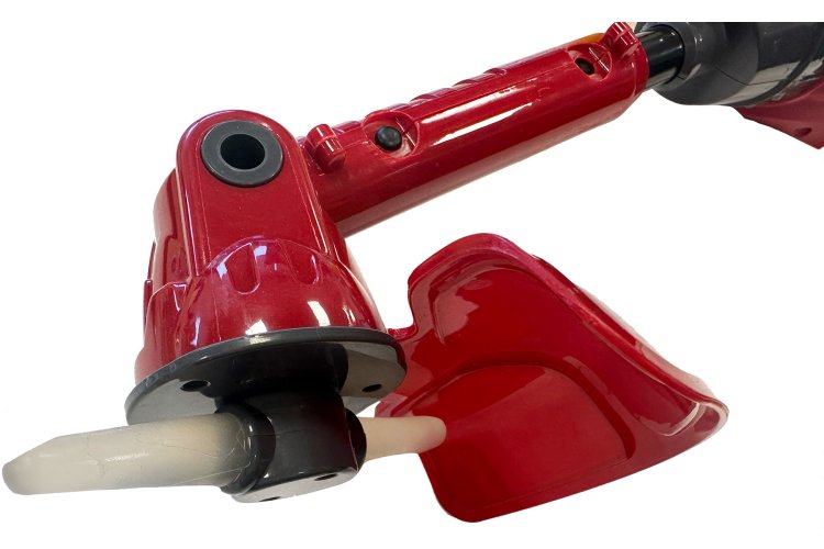 Wolf Garten Kinder Speelgoed &ndash; Accu-onkruidtrimmer op batterijen - Rtb rp010 w 5 - RTB-RP010-W