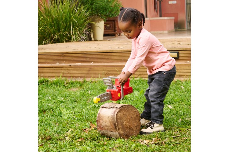 Wolf Garten Kinder Speelgoed &ndash; Accu-kettingzaag Deluxe op batterijen - Rtb rp046 w 2 - RTB-RP046-W