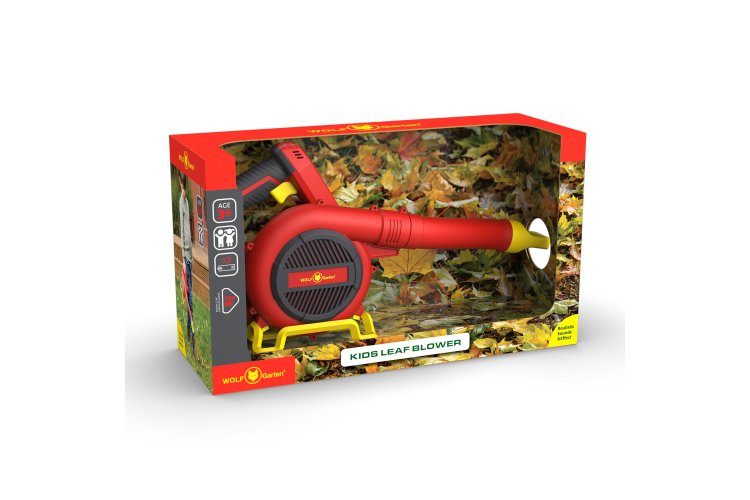 Wolf Garten Kinder Speelgoed &ndash; Accu-bladblazer op batterijen - Rtb rp047 w 10 - RTB-RP047-W