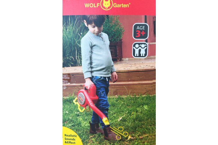 Wolf Garten Kinder Speelgoed &ndash; Accu-bladblazer op batterijen - Rtb rp047 w 3 - RTB-RP047-W