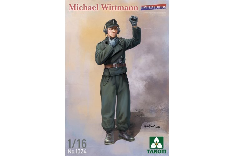 1:16 Takom 1024 Michael Wittmann - Limited Edition - Figure - Tak1024 1 - TAK1024