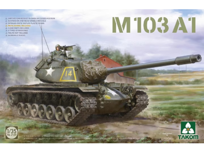 1:35 Takom 2139 M103A1 Tank - Tak2139 - TAK2139